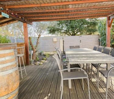 Toulenne House | Villa Familiale avec Piscine Privée