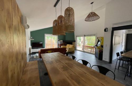 Poussan Villa | Villa Familiale avec Piscine proche de Sète et de Montpellier