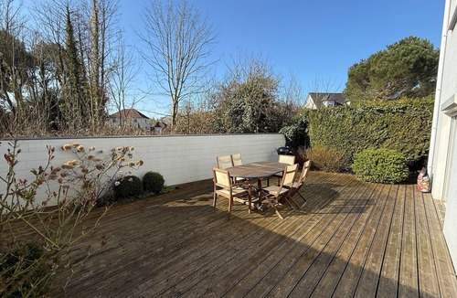 Cucq House | Villa familiale avec terrasse à Cucq