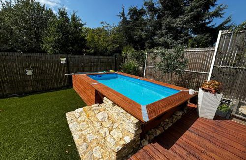 Saint - Martin - du - Touch Villa | Villa familiale climatisée 6 pers