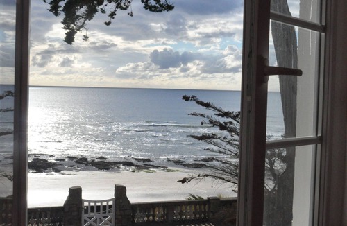 Pornichet Villa | Villa Familiale Front de mer Pornichet Disponible Semaine du 14 au 22 Juillet