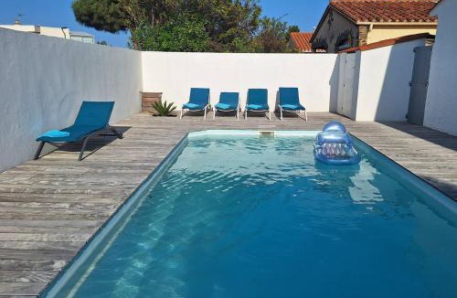 Le Barcares Villa | Villa familiale, piscine à 100 m de la plage - 8ALBAU26