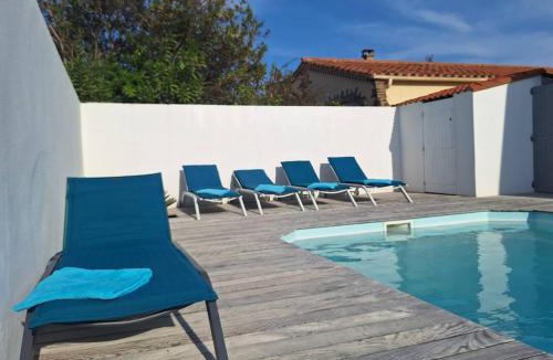 Le Barcares Villa | Villa familiale, piscine à 100 m de la plage - 8ALBAU26