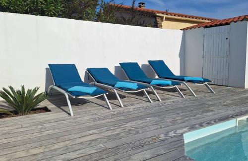 Le Barcares Villa | Villa familiale, piscine à 100 m de la plage - 8ALBAU26