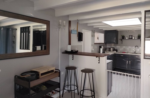 Varaville House | Villa Familiale Shaby Chic Avec Jardin Clos à 2 min de la Plage