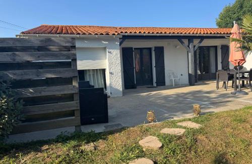 Longeville-sur-Mer Villa | Villa Family Surf sur un terrain arborée et clos, calme et repos