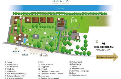 Ascona Hotel | Villa Favorita - Parkhotel Delta