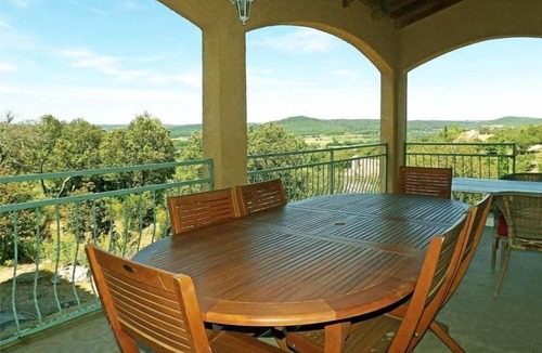 Saint-Siffret House | Villa Fleurie mit privat Pool