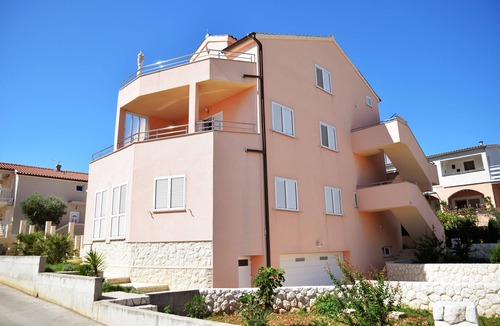 Vodice House | Villa Flipa with pool Ap. Ema