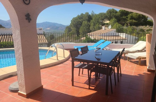 Pego Ski Chalet | Villa FLOR DE AZAHAR at Monte Pego