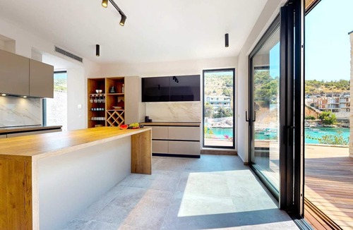 Primosten Burnji Villa | Villa Flora Mare IV with Two Pools