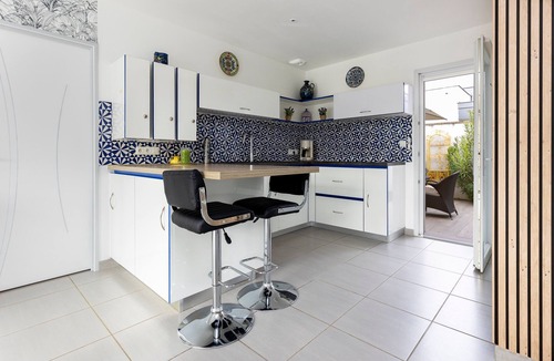 Tercis-les-Bains Villa | Villa Flore - Maison climatisée avec piscine