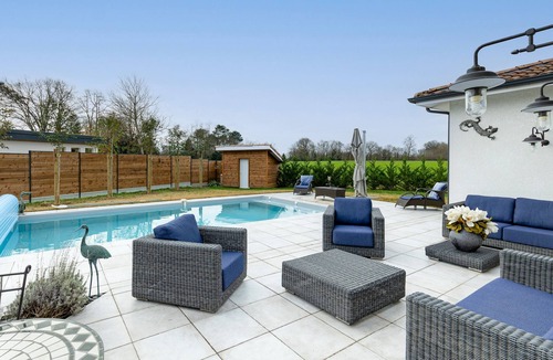 Tercis-les-Bains Villa | Villa Flore - Maison climatisée avec piscine