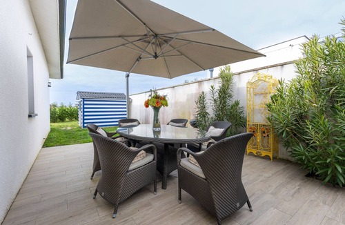 Tercis-les-Bains Villa | Villa Flore - Maison climatisée avec piscine