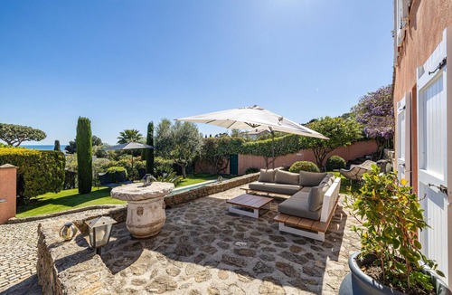 Golfe Juan Villa | Villa Flore - Panoramic Sea View by Halldis