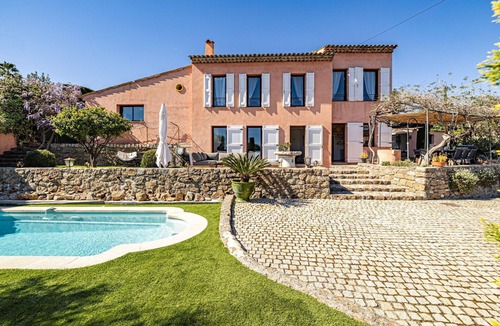 Golfe Juan Villa | Villa Flore - Panoramic Sea View by Halldis