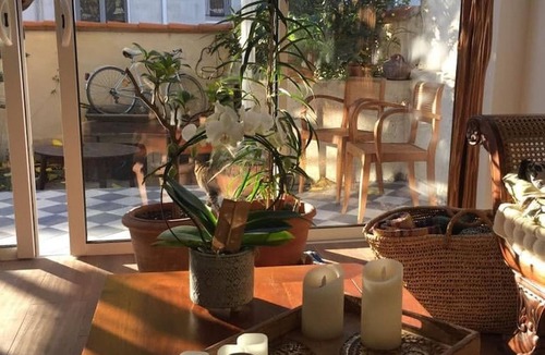Canet-Plage Villa | Villa flower district 5 min walk from the beaches à Canet En Roussillon