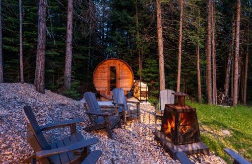 Saint Come Ski Chalet | Villa Forêsta Ski, Spa & Sauna