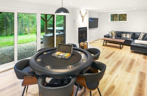 Saint Come Ski Chalet | Villa Forêsta Ski, Spa & Sauna