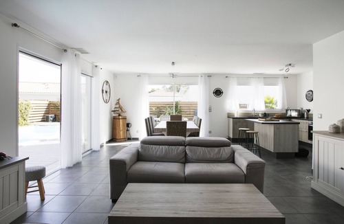 Saint-Paul-en-Born House | Villa for 08 people with private heated pool, 4-star rating