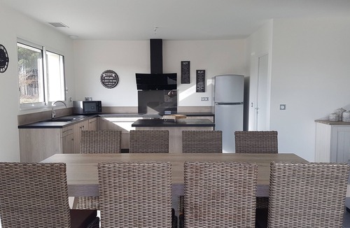 Saint-Paul-en-Born House | Villa for 08 people with private heated pool, 4-star rating