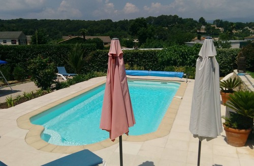 Les Baraques Villa | Villa for 6, private pool, 2 bathrooms, 3 air-conditioned bedrooms, golf course 3 minutes away