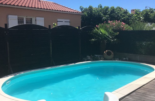 Le Barcares Villa | Villa for 8 people summer/winter rental, private pool, wifi