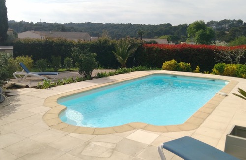 Les Baraques House | Villa for 8-private pool-4 air-conditioned bedrooms-2 bathrooms- GOLF 3mn away