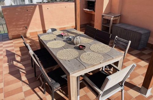 Urbanizacion Hacienda las Chapas House | Villa for 8 with 360' view, walking distance BEACH, solarium, Pool.