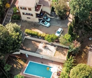 Santa Cristina de Aro Villa | Villa for eight guests