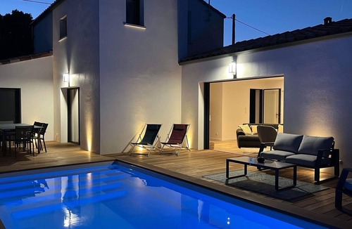 La Roche-sur-Yon Villa | Villa for 8 people with swimming pool
