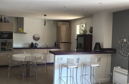 Villeneuve-de-la-Raho Villa | VILLA FOR 6/8 PEOPLE, PRIVATE POOL, BETWEEN LAKE, SEA, MOUNTAINS AND SPAIN.