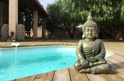Villeneuve-de-la-Raho Villa | VILLA FOR 6/8 PEOPLE, PRIVATE POOL, BETWEEN LAKE, SEA, MOUNTAINS AND SPAIN.