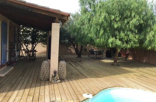 Villeneuve-de-la-Raho Villa | VILLA FOR 6/8 PEOPLE, PRIVATE POOL, BETWEEN LAKE, SEA, MOUNTAINS AND SPAIN.
