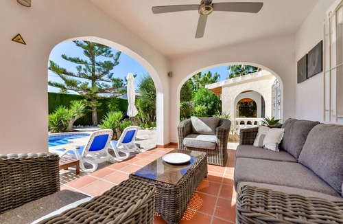 San Jaime Villa | Villa for rent in Benissa DOS ANGELES