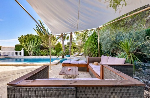 Urbanitzacio la Fustera Villa | Villa for rent in Benissa CATHY