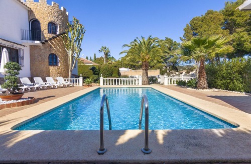 Casas de Torrat Villa | Villa for rent in Benissa, PETRA