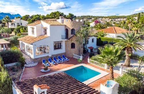 Casas de Torrat Villa | Villa for rent in Benissa, PETRA