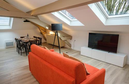 Quincy-Voisins Apartment | Villa Forestière Appart Le Cèdre
