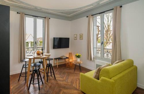 Quincy-Voisins Apartment | Villa Forestière Studio Le Châtaignier