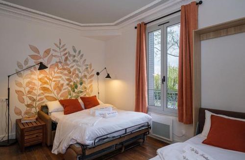 Quincy-Voisins Apartment | Villa Forestière Studio L'Acacia