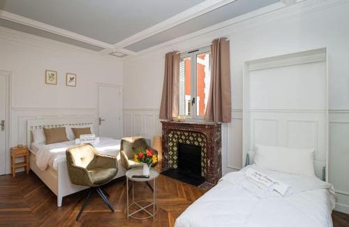 Quincy-Voisins Apartment | Villa Forestière Studio Le Chêne