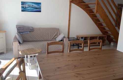 Fort-Mahon-Plage House | Villa Fort-Mahon-Plage, 3 bedrooms, 6 persons