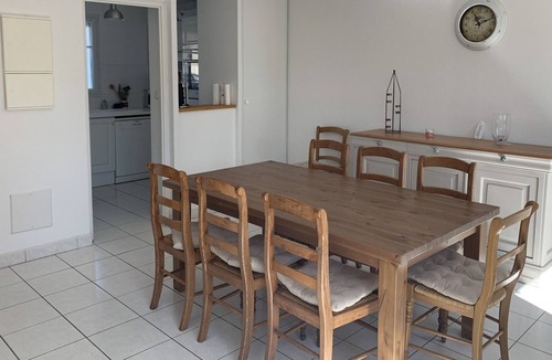 Fort-Mahon-Plage House | Villa Fort-Mahon-Plage, 3 bedrooms, 6 persons