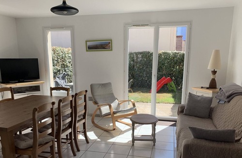 Fort-Mahon-Plage House | Villa Fort-Mahon-Plage, 3 bedrooms, 6 persons