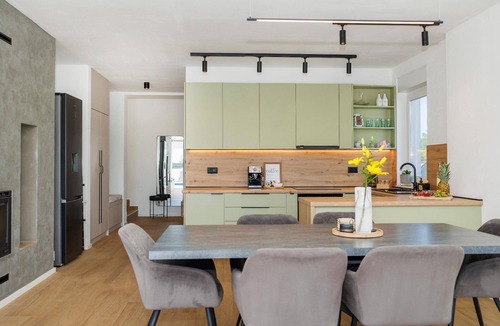 Lovinac House | Villa Fortunata with outdoor pool, terrace and garden