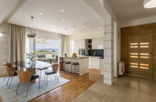 Kastel Gomilica Villa | Villa Fox Exclusive - HEATED POOL, SEA VIEW, GYM & BBQ