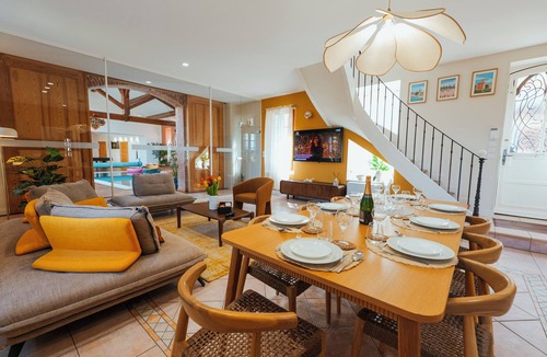 Amelie-les-Bains-Palalda House | Villa T5 Prestige | Indoor pool, cinema & gym - Private garden