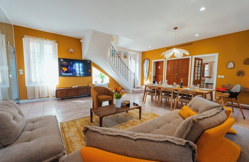 Amelie-les-Bains-Palalda House | Villa T5 Prestige | Indoor pool, cinema & gym - Private garden