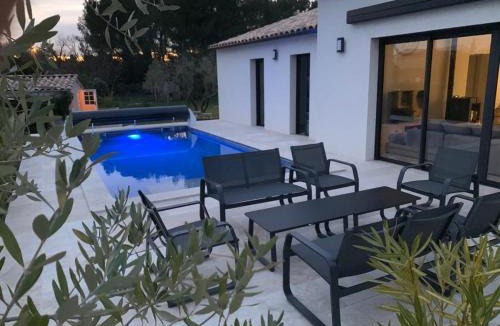 Garrigues-Sainte-Eulalie House | Villa plein sud